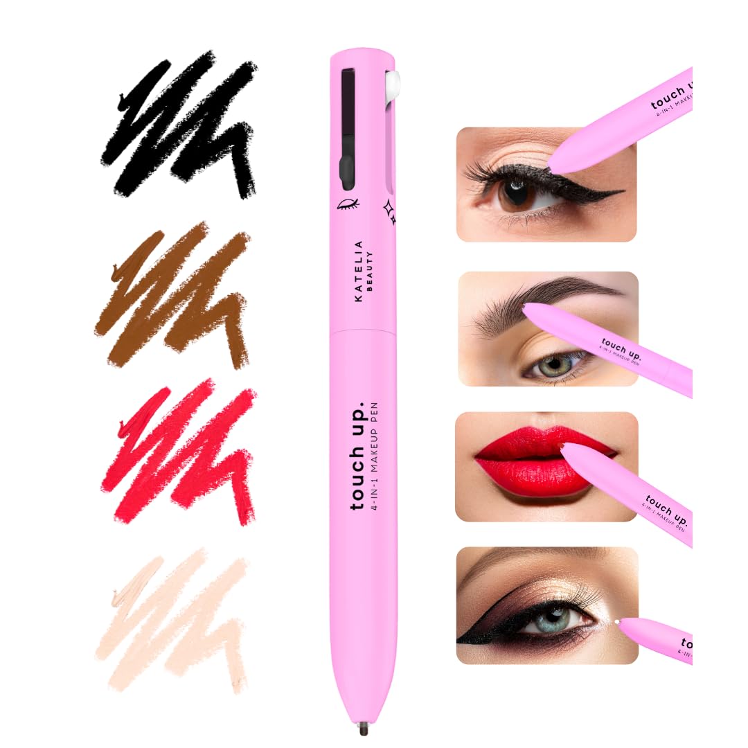 Stylo de maquillage 4 en 1 – Correcteur, anti-cernes, illuminateur