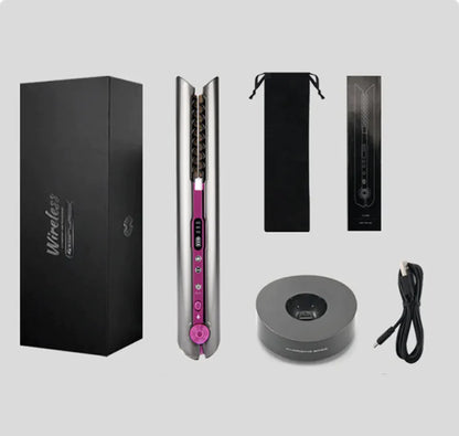 Portable Wireless USB Hair Curler