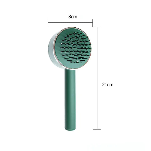 Brosse à cheveux antistatique pour cuir chevelu