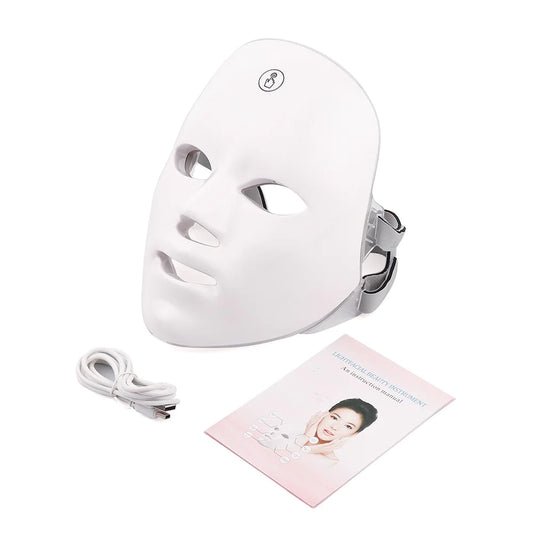 ✨ Transform Your Skin with the Next-Gen LED Therapy Mask ✨