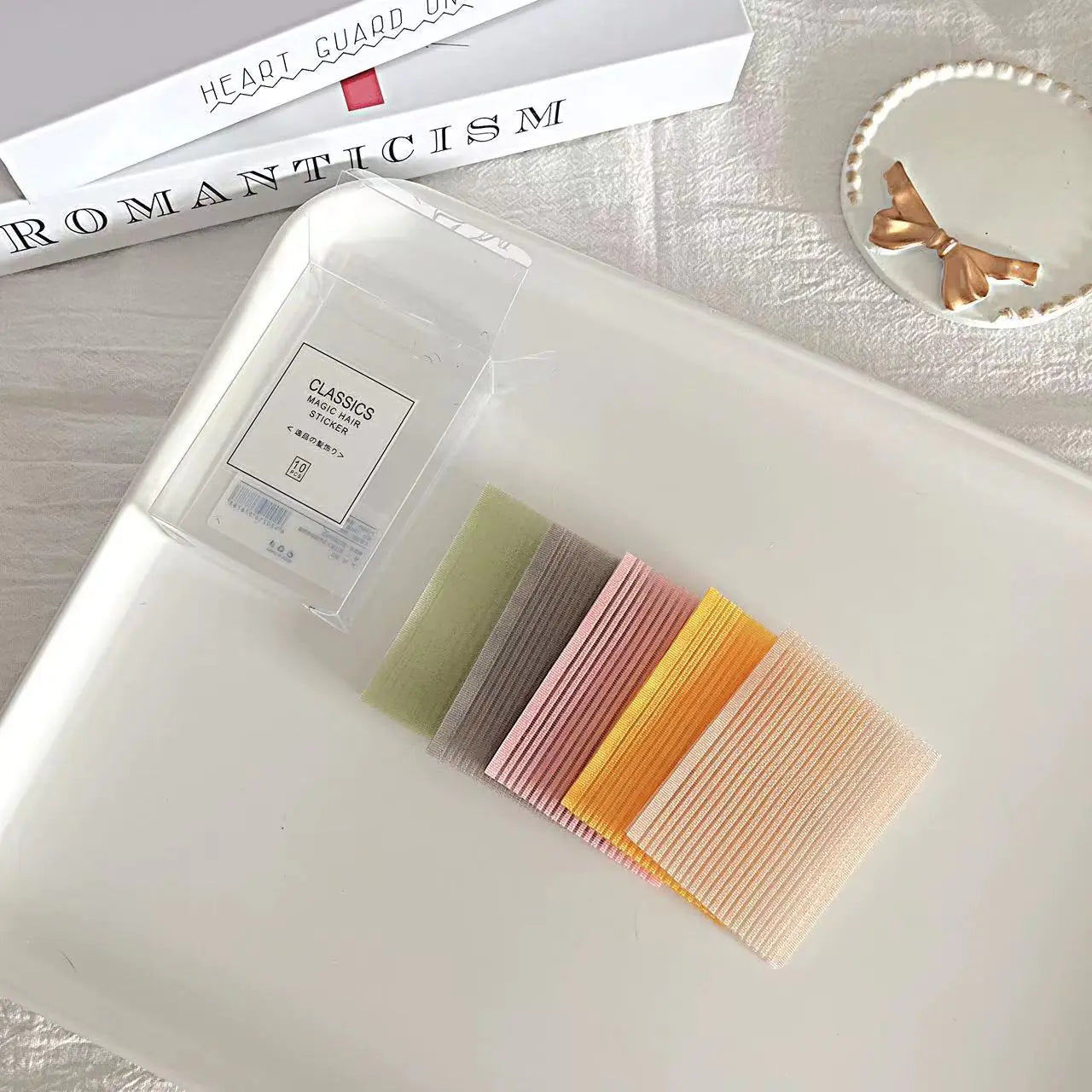 ✨ 10-Piece No-Crease Hair Clips — Stylish, Gentle Unisex