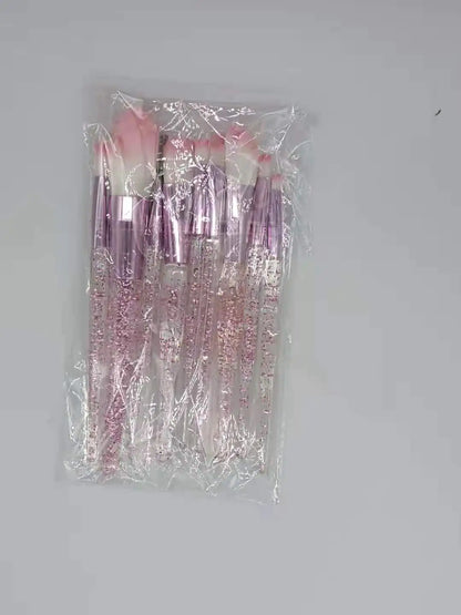 💄 10-Piece Makeup Brush Set – Blend, Sculpt Glow Like a Pro 💄