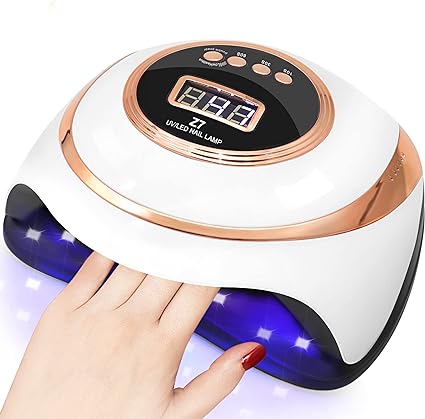 Lampe UV LED pour ongles - Séchage rapide et efficace