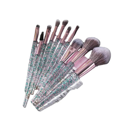 💄 10-Piece Makeup Brush Set – Blend, Sculpt Glow Like a Pro 💄