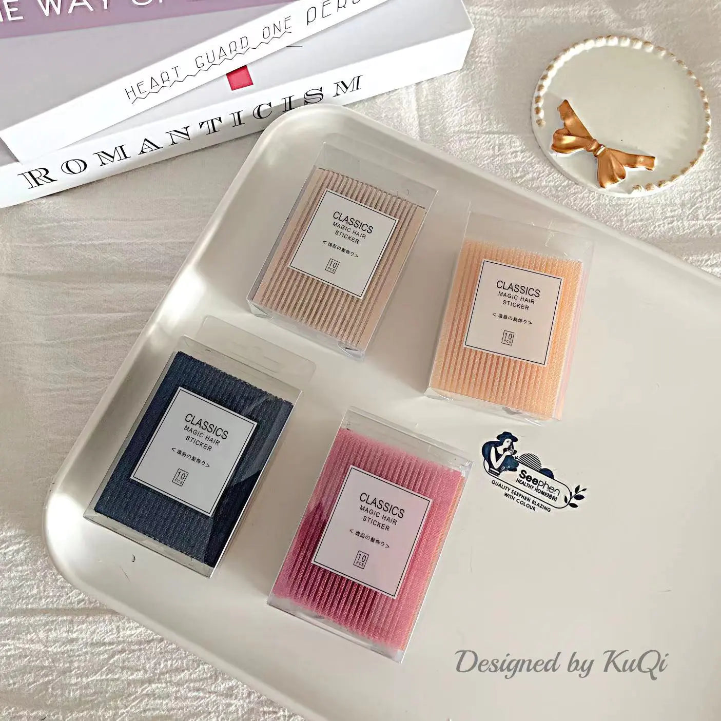 ✨ 10-Piece No-Crease Hair Clips — Stylish, Gentle Unisex