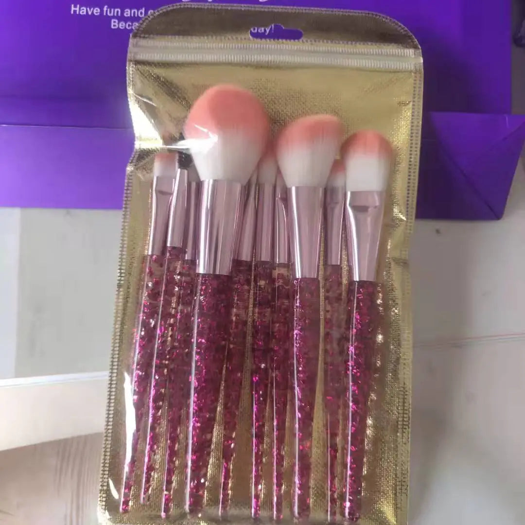 💄 10-Piece Makeup Brush Set – Blend, Sculpt Glow Like a Pro 💄