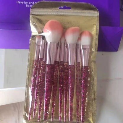 💄 10-Piece Makeup Brush Set – Blend, Sculpt Glow Like a Pro 💄
