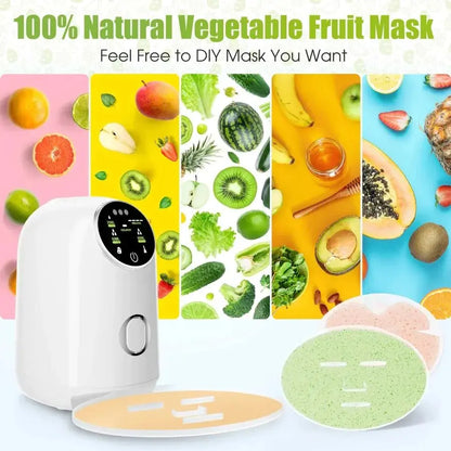 Fabricant de masques aux fruits naturels pour spa facial