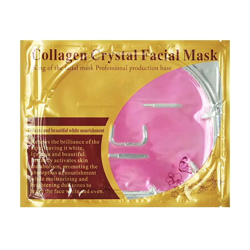 Hydrating Collagen and Gold Face Mask