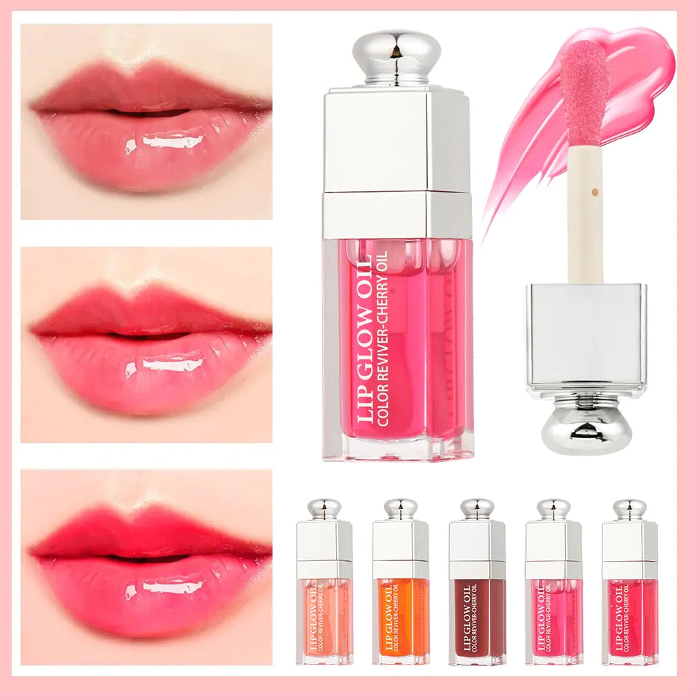 Clear Fashion 6ml Crystal Jelly Moisturizing Lip Oil