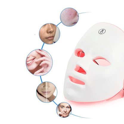 ✨ Transform Your Skin with the Next-Gen LED Therapy Mask ✨