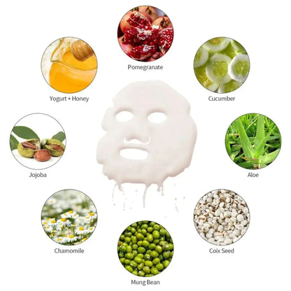 Fabricant de masques aux fruits naturels pour spa facial