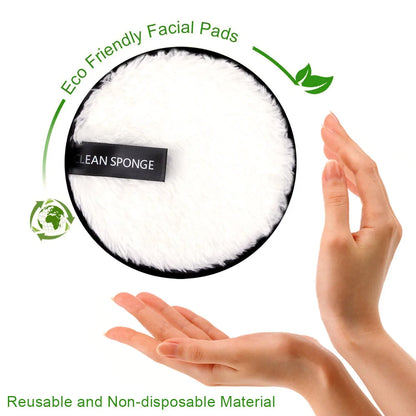 Reusable Face Towel Make-Up Wipes