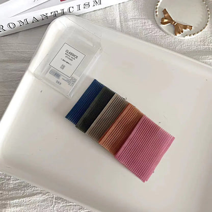 ✨ 10-Piece No-Crease Hair Clips — Stylish, Gentle Unisex