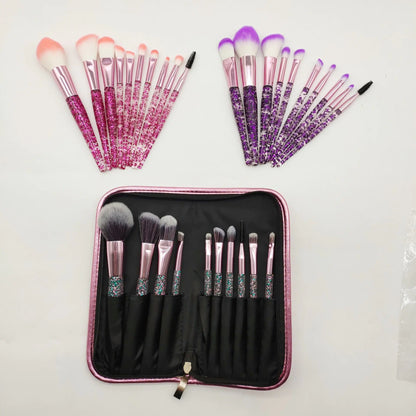 💄 10-Piece Makeup Brush Set – Blend, Sculpt Glow Like a Pro 💄