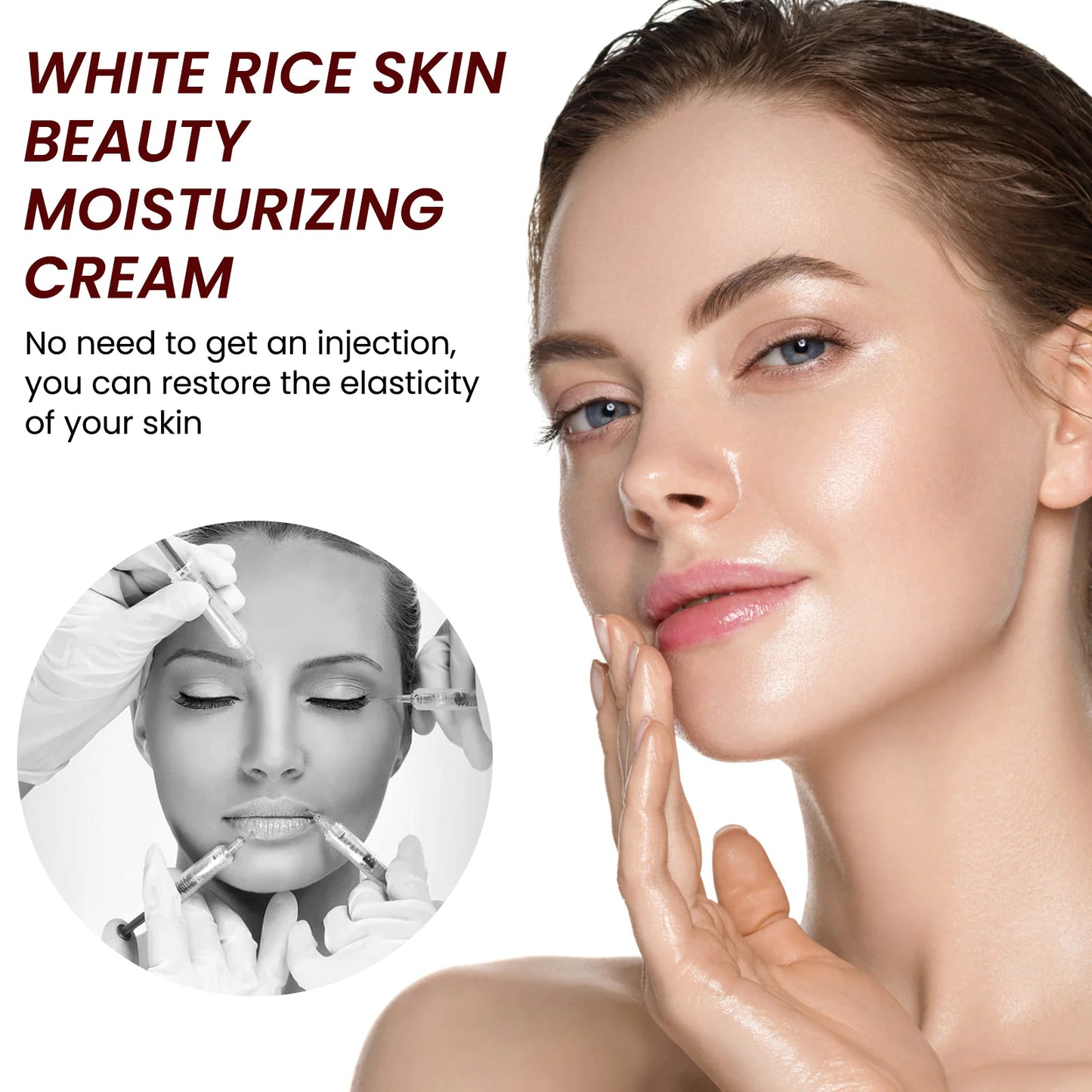 White Rice Skin Rejuvenation  Hydrating Cream