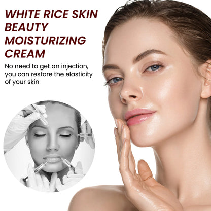 White Rice Skin Rejuvenation  Hydrating Cream