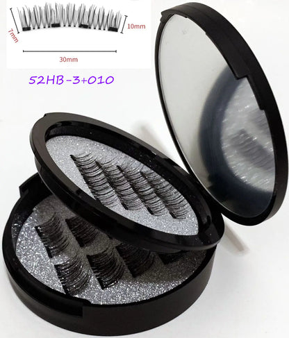 💖Magnetic Eyelashes with Built-In Mirror – Easy, Fast Absolutely Stunning 💖