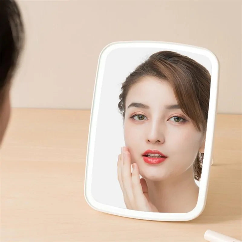 Intelligent Portable Makeup Mirror Desktop Led Light