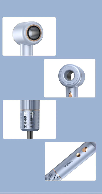 🔥 Professional High-Speed Hair Dryer — Brushless Motor + Constant Temperature Hair Care