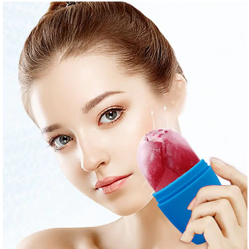 🧊 Ice Roller – Tool for Instant De-Puffing Glowing Skin