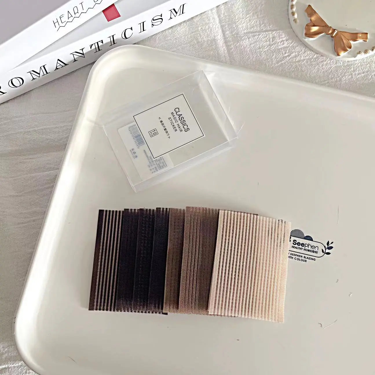 ✨ 10-Piece No-Crease Hair Clips — Stylish, Gentle Unisex