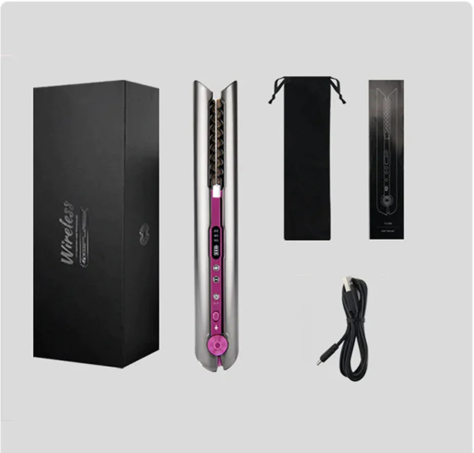 Portable Wireless USB Hair Curler