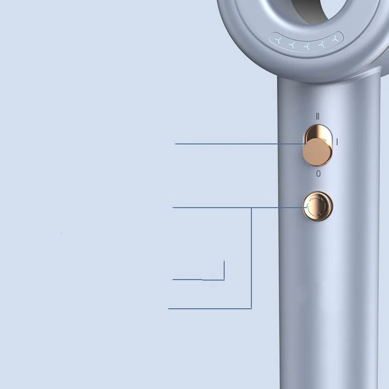 🔥 Professional High-Speed Hair Dryer — Brushless Motor + Constant Temperature Hair Care