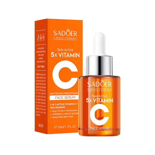 ✨SADOER Five-Fold Vitamin C Brightening Essence – Illuminate Your True Glow ✨