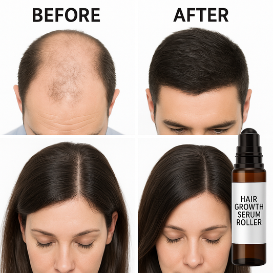 🌿 Rosemary Hair Care Essential Oil – Stronger Roots, Fuller Hair, Naturally 🌿