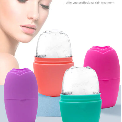 🧊 Ice Roller – Tool for Instant De-Puffing Glowing Skin