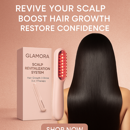 🌟 Scalp Revitalization System — 3-in-1 Hair Regrowth Therapy