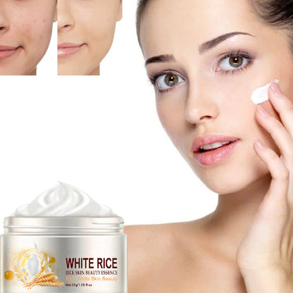 White Rice Skin Rejuvenation  Hydrating Cream