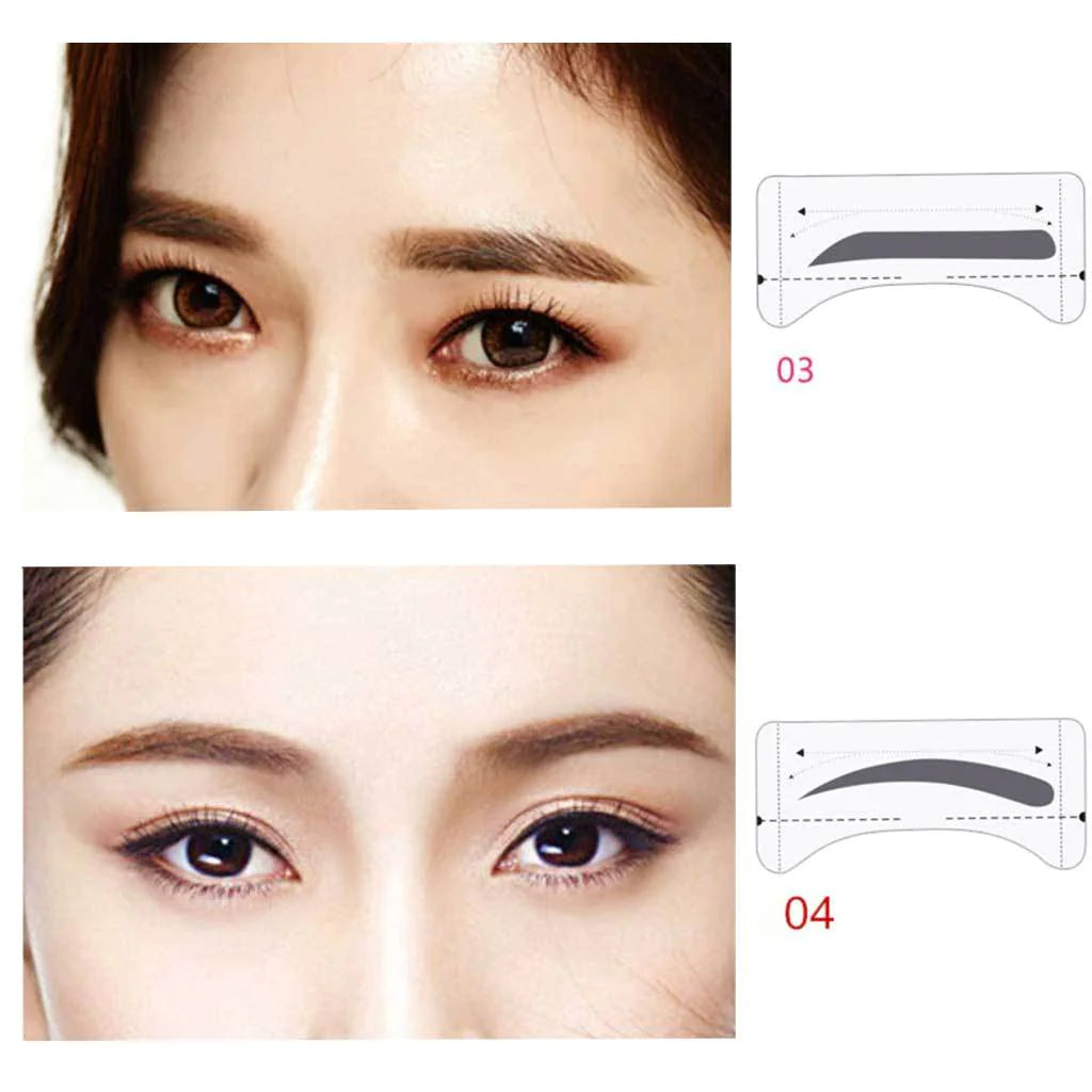 Premium Eyebrow Stencils