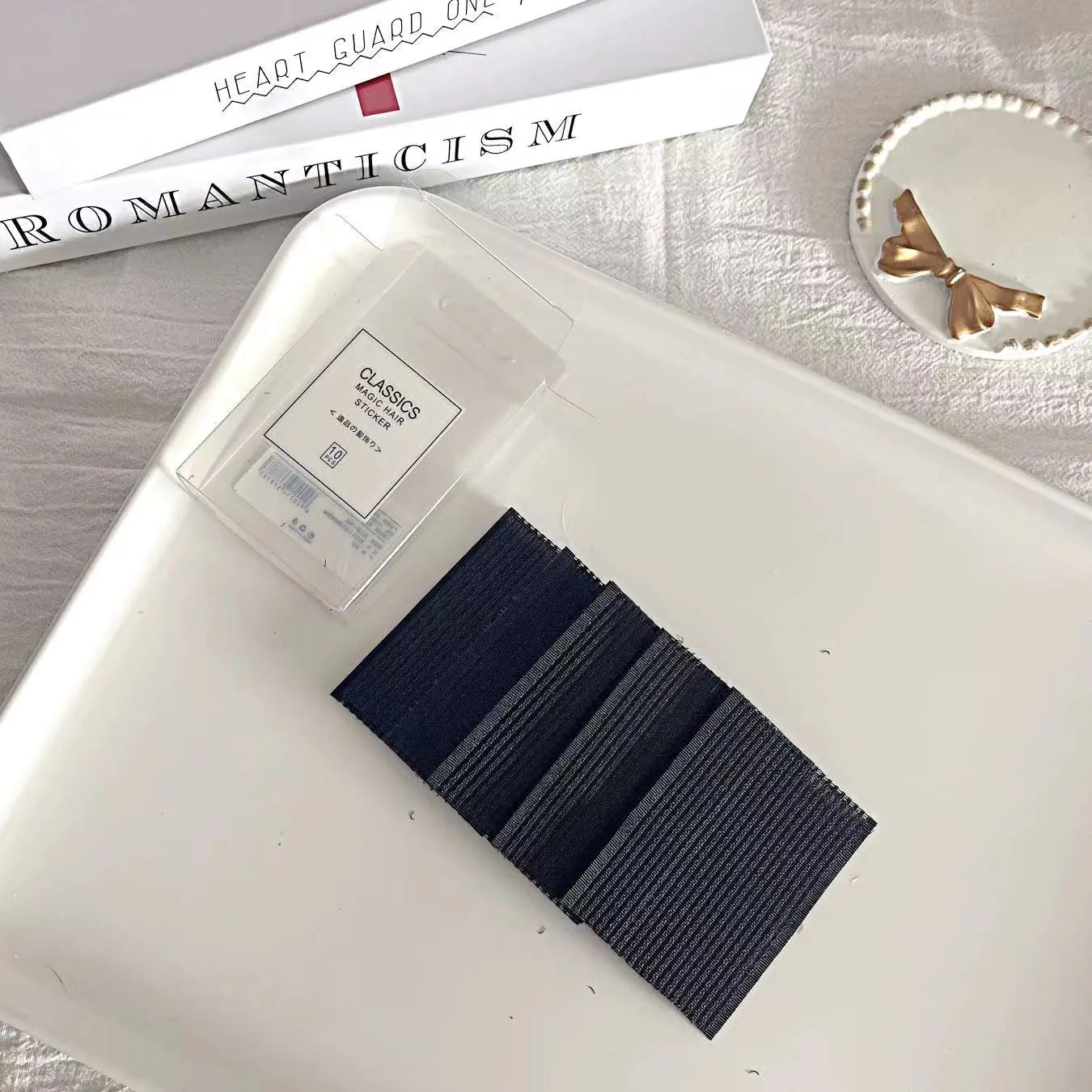 ✨ 10-Piece No-Crease Hair Clips — Stylish, Gentle Unisex