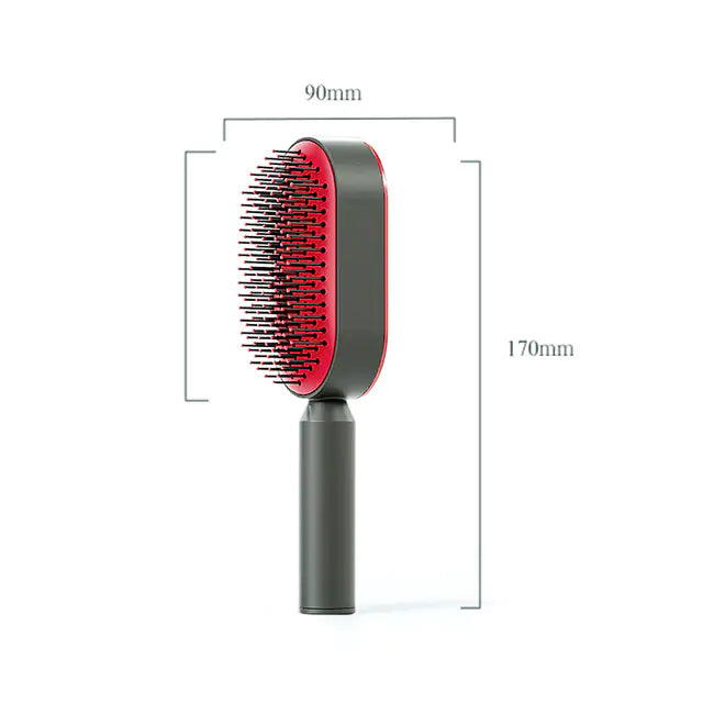 Brosse à cheveux antistatique pour cuir chevelu