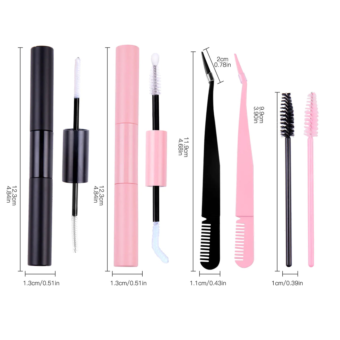 💫 DIY Eyelash Glue Kit – Your At-Home Lash Makeover Starts Here 💫