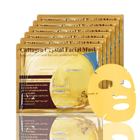 Hydrating Collagen and Gold Face Mask