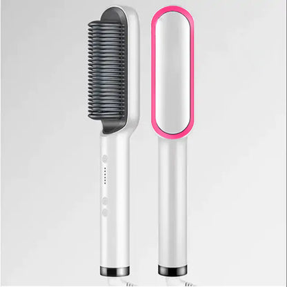 Brosse à cheveux pour fer à friser à plusieurs vitesses