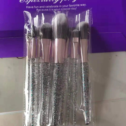 💄 10-Piece Makeup Brush Set – Blend, Sculpt Glow Like a Pro 💄