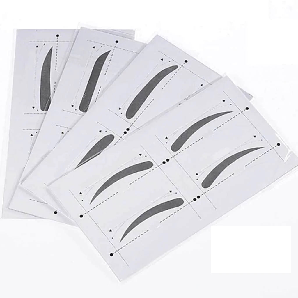 Premium Eyebrow Stencils