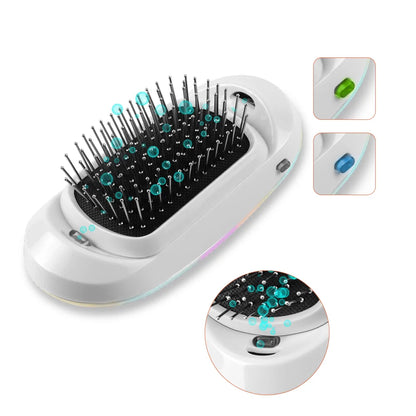 Brosse à cheveux électrique ionique