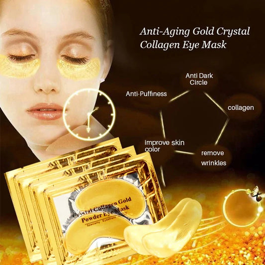 Crystal Collagen Gold Eye Mask, Beauty Patches