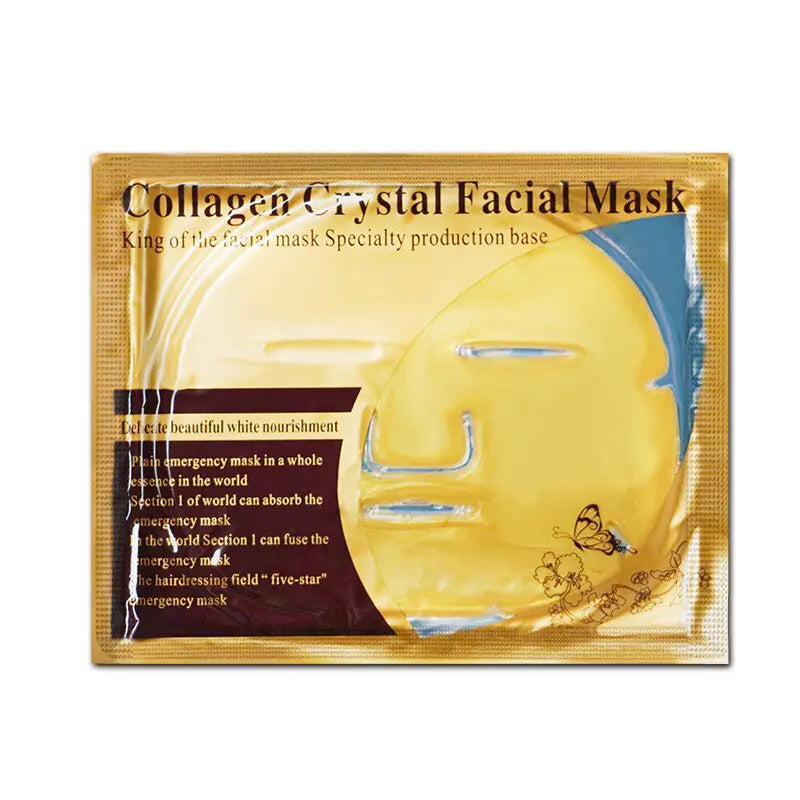 Hydrating Collagen and Gold Face Mask