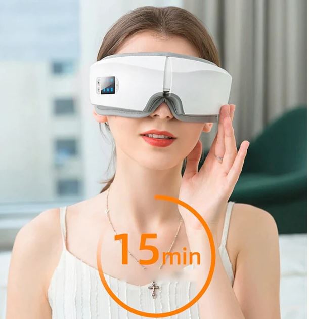 Masseur Oculaire Intelligent 4D pour soulager la fatigue oculaire