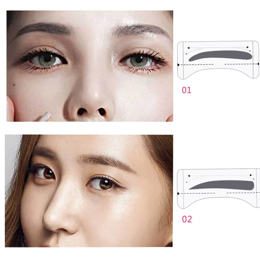 Premium Eyebrow Stencils