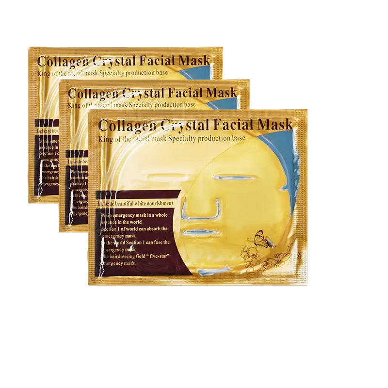 Hydrating Collagen and Gold Face Mask