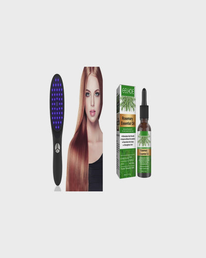 🌟 Scalp Revitalization System — 3-in-1 Hair Regrowth Therapy