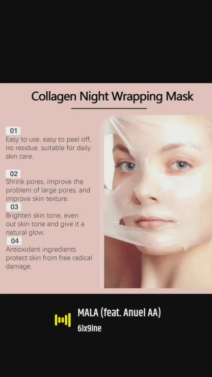 Glow Peel Collagen Mask