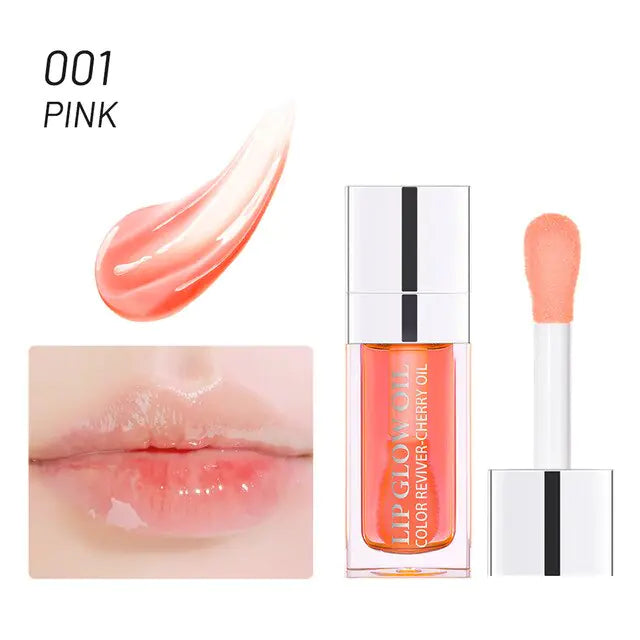 Clear Fashion 6ml Crystal Jelly Moisturizing Lip Oil